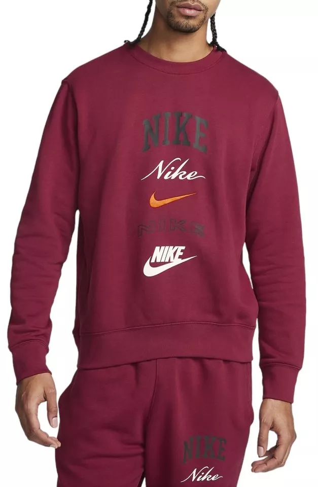 Sweatshirt Nike M NK CLUB BB CREW STACK GX