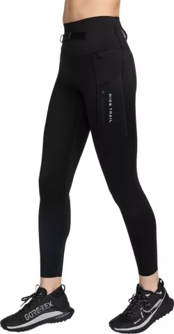 Winter Trail Under Control Full Tights M - Black