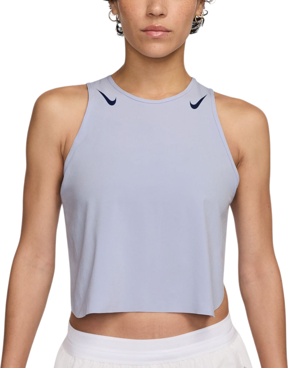 Αμάνικο Nike AeroSwift crop
