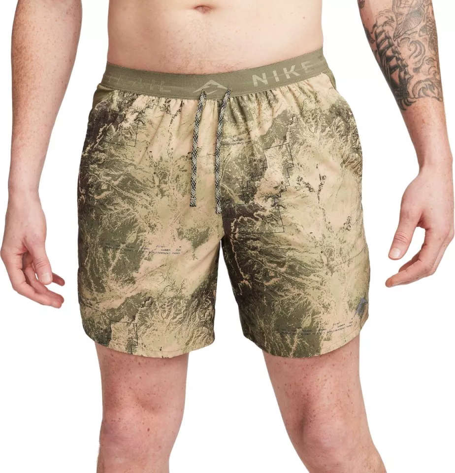 Nike M NK DF STRIDE 7BF SHORT AOP Rövidnadrág