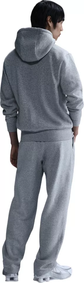 Pánská flísová mikina s kapucí a zipem po celé délce Nike Club Fleece