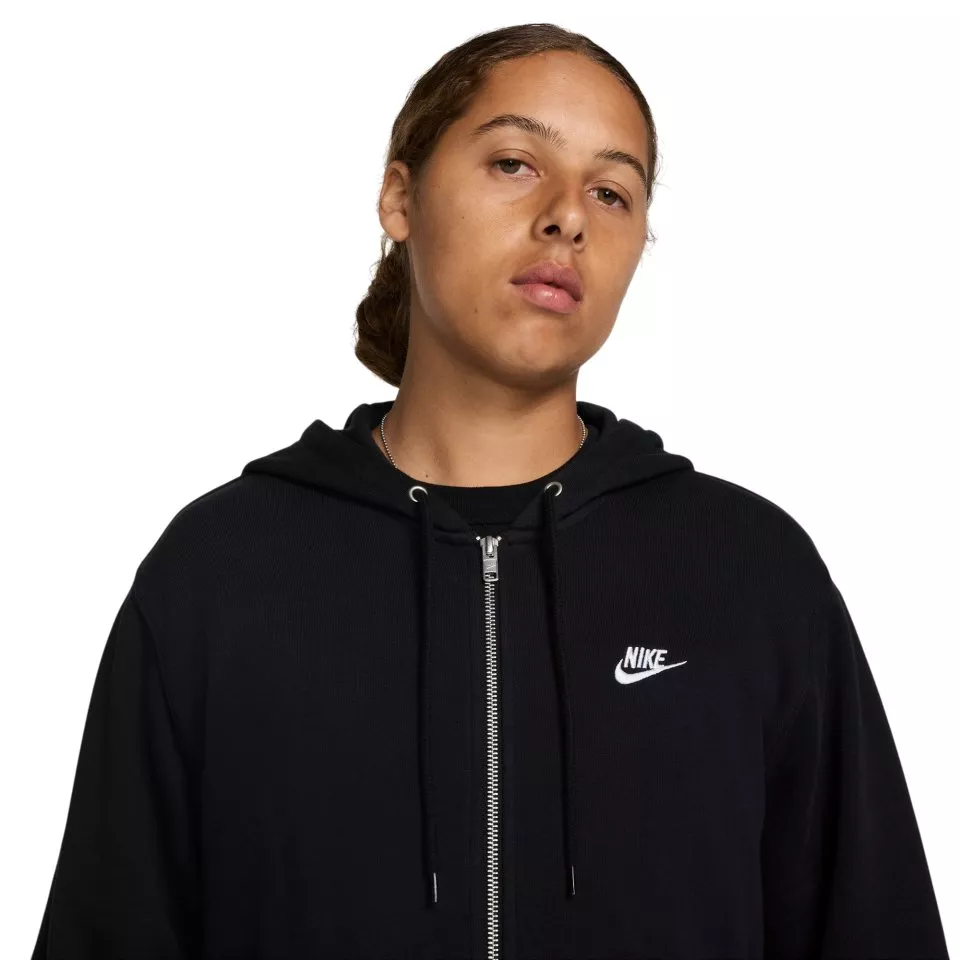 Nike M NK CLUB FT FZ HOODIE Kapucnis melegítő felsők