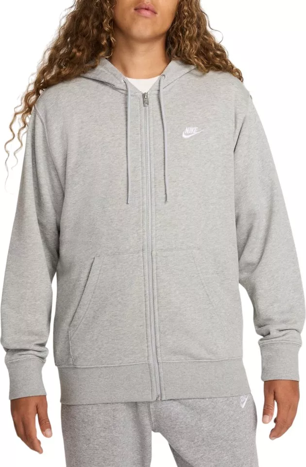 Nike M NK CLUB FT FZ HOODIE Kapucnis melegítő felsők