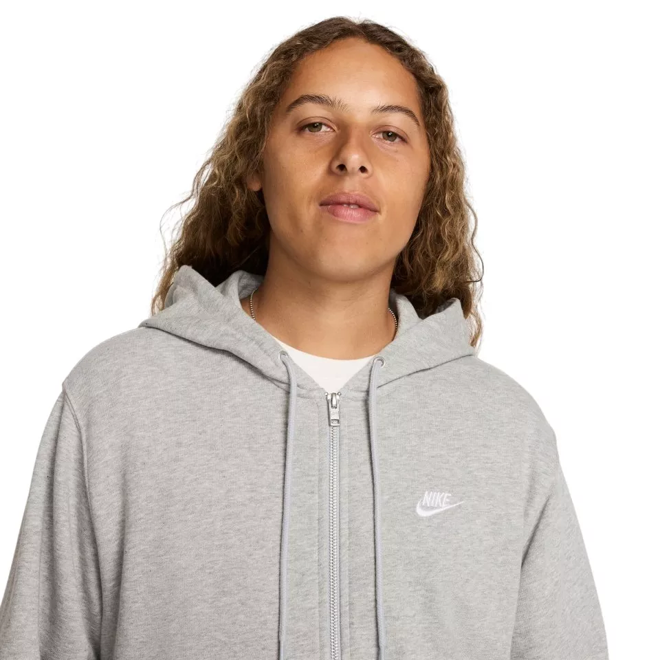 Nike M NK CLUB FT FZ HOODIE Kapucnis melegítő felsők