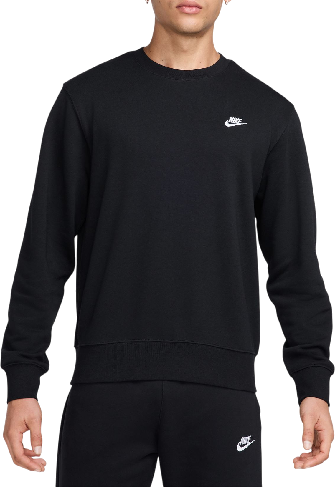 Trenirka (gornji dio) Nike Club French Terry Crew Sweatshirt