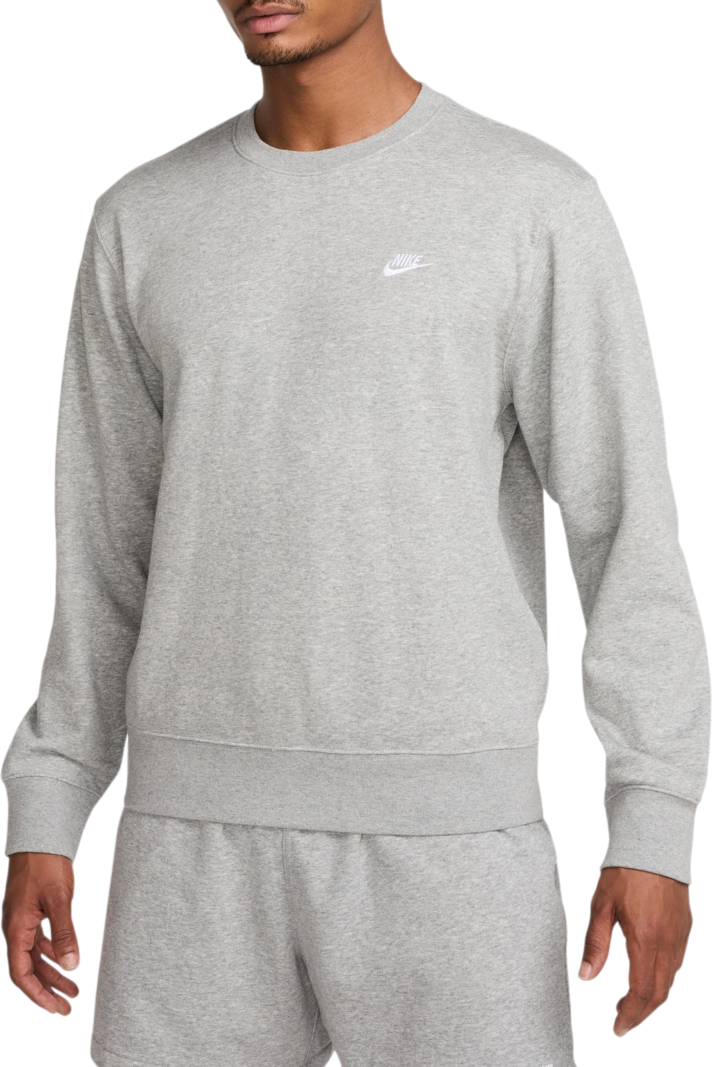 Collegepaidat Nike Club French Terry Crew Sweatshirt
