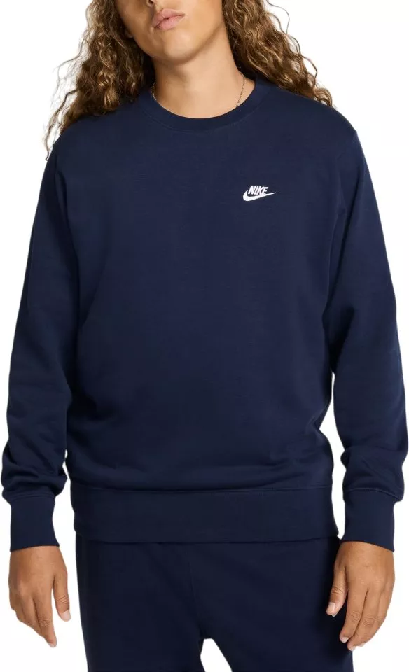 Trenirka (gornji dio) Nike Club French Terry Crew Sweatshirt