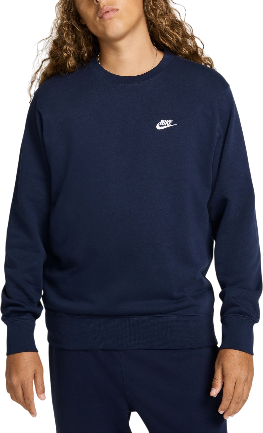 Trenirka (gornji dio) Nike Club French Terry Crew Sweatshirt