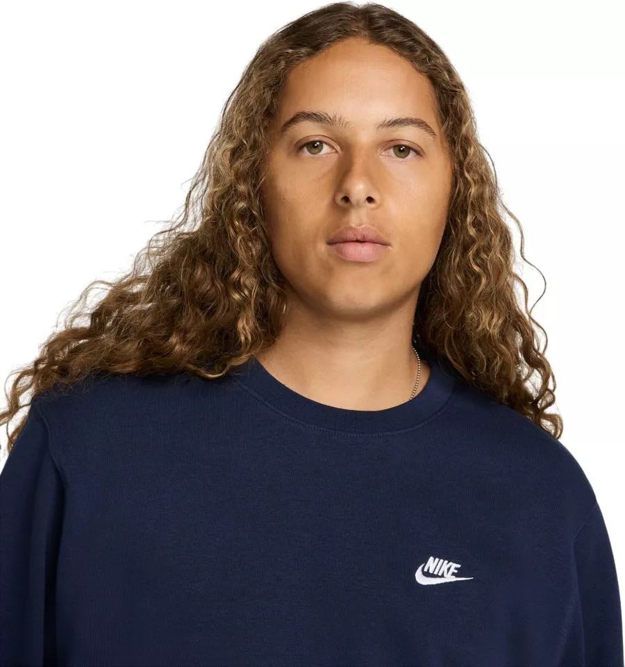 Trenirka (gornji dio) Nike Club French Terry Crew Sweatshirt