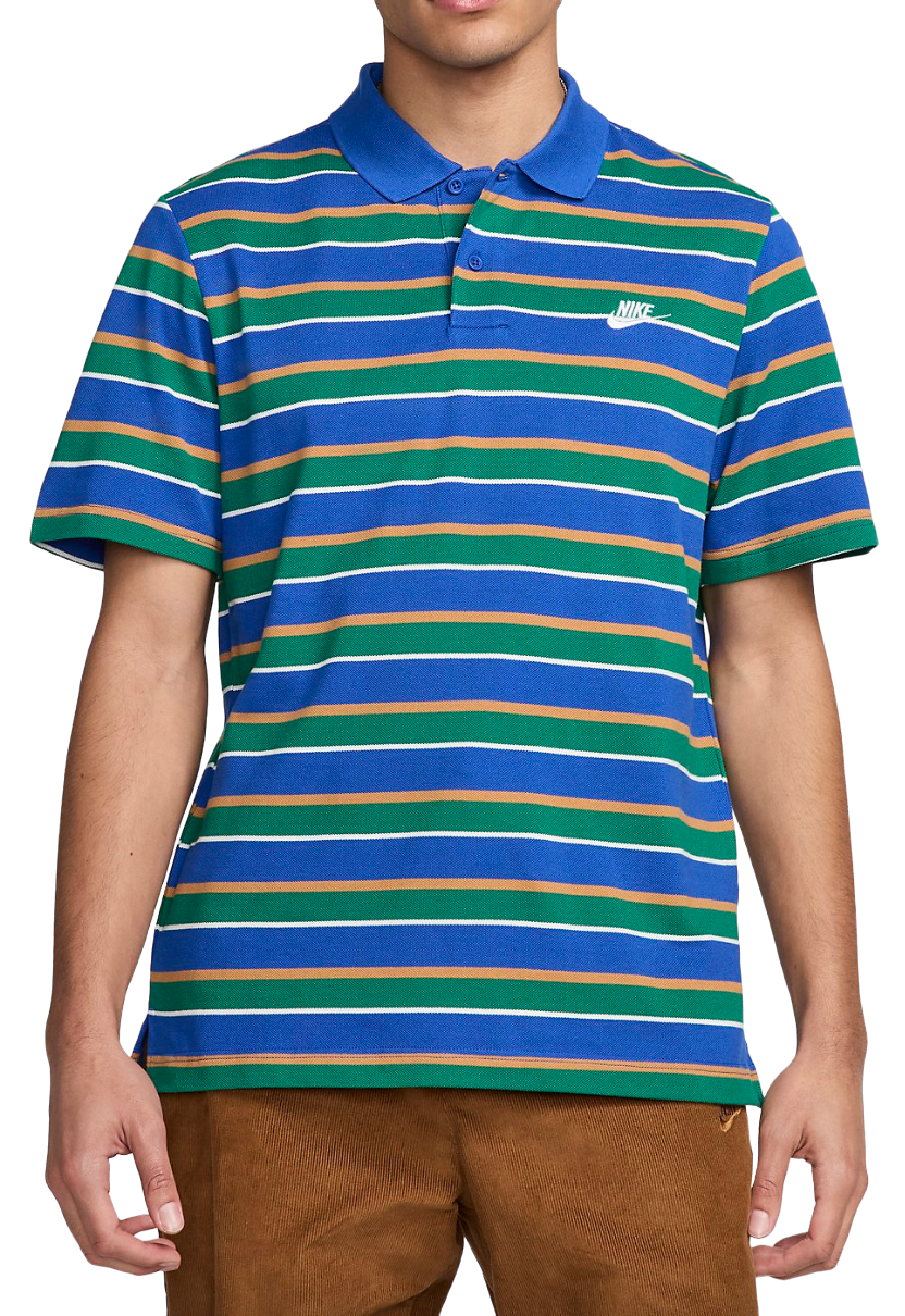 M NK CLUB STRIPE POLO