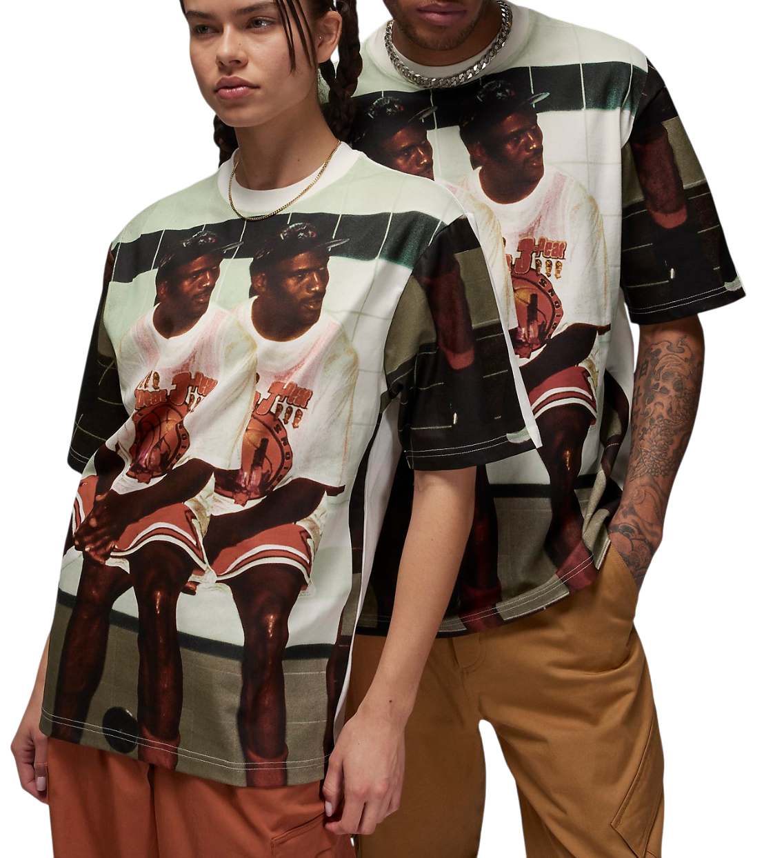 Jersey Jordan Flight Heritage Men's T-Shirt