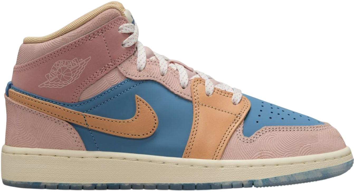 Obuwie AIR JORDAN 1 MID SS (GS)