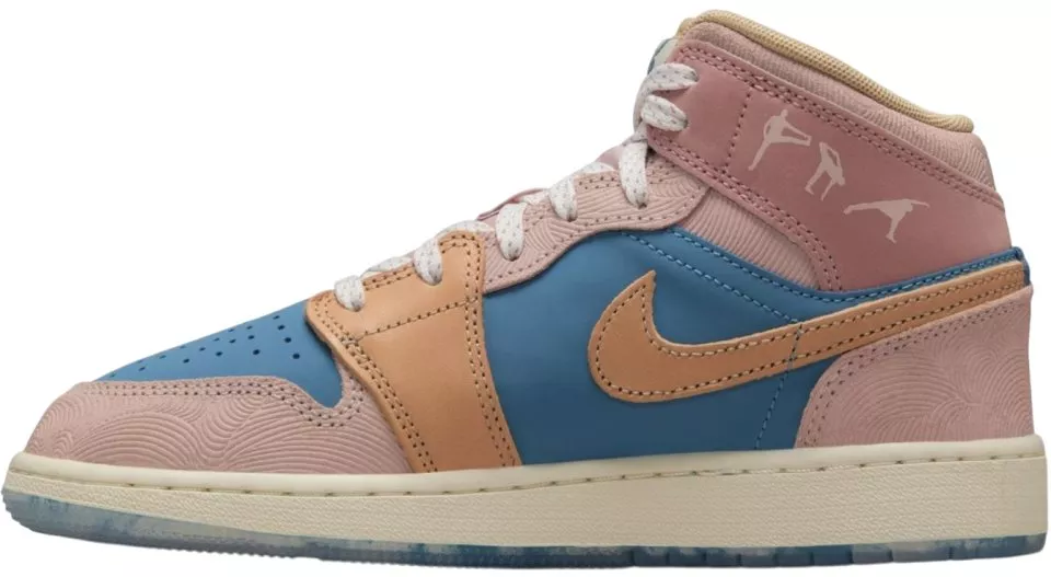 Obuwie AIR JORDAN 1 MID SS (GS)