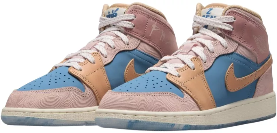Obuwie AIR JORDAN 1 MID SS (GS)