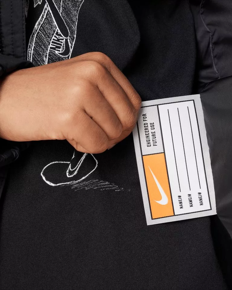Nike hooded jacket kids Kapucnis kabát