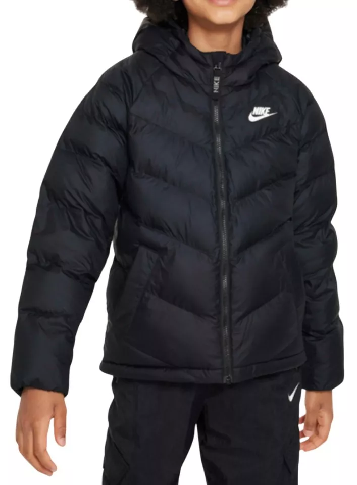 Nike hooded jacket kids Kapucnis kabát