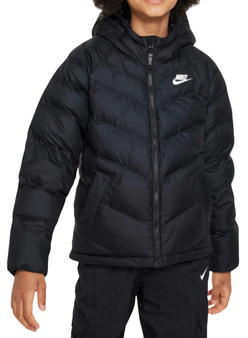 Nike hooded jacket kids Kapucnis kabát