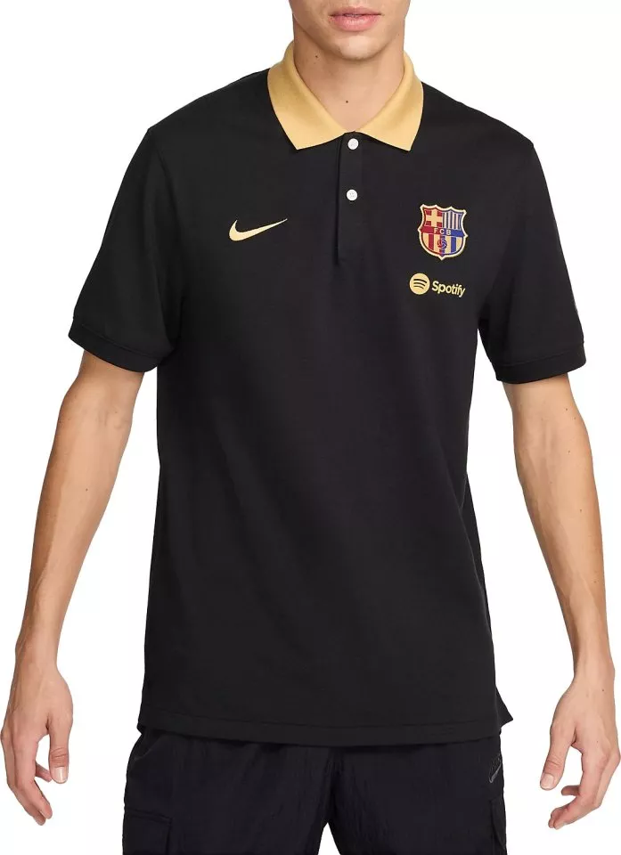 Koszula z krótkim rękawem Nike FCB THE POLO DF 2.0