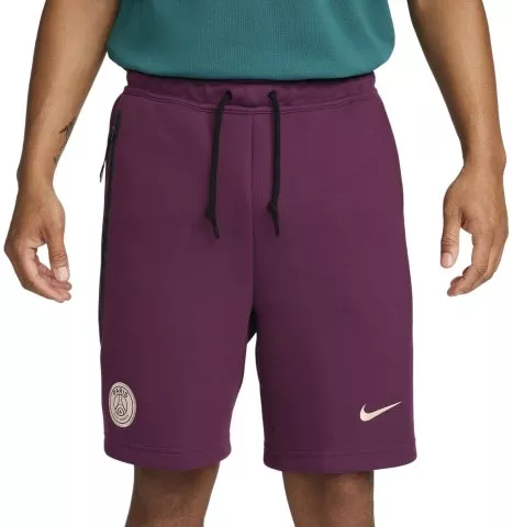 nike psg m nsw tech flc short 767767 fn8481 610 480