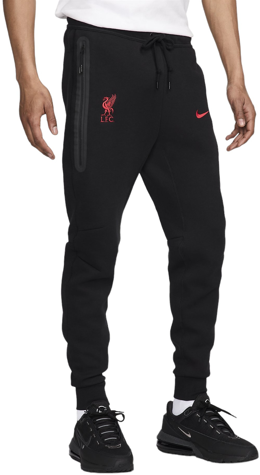 Kalhoty Nike LFC MNSW TECH FLC JGR PANT