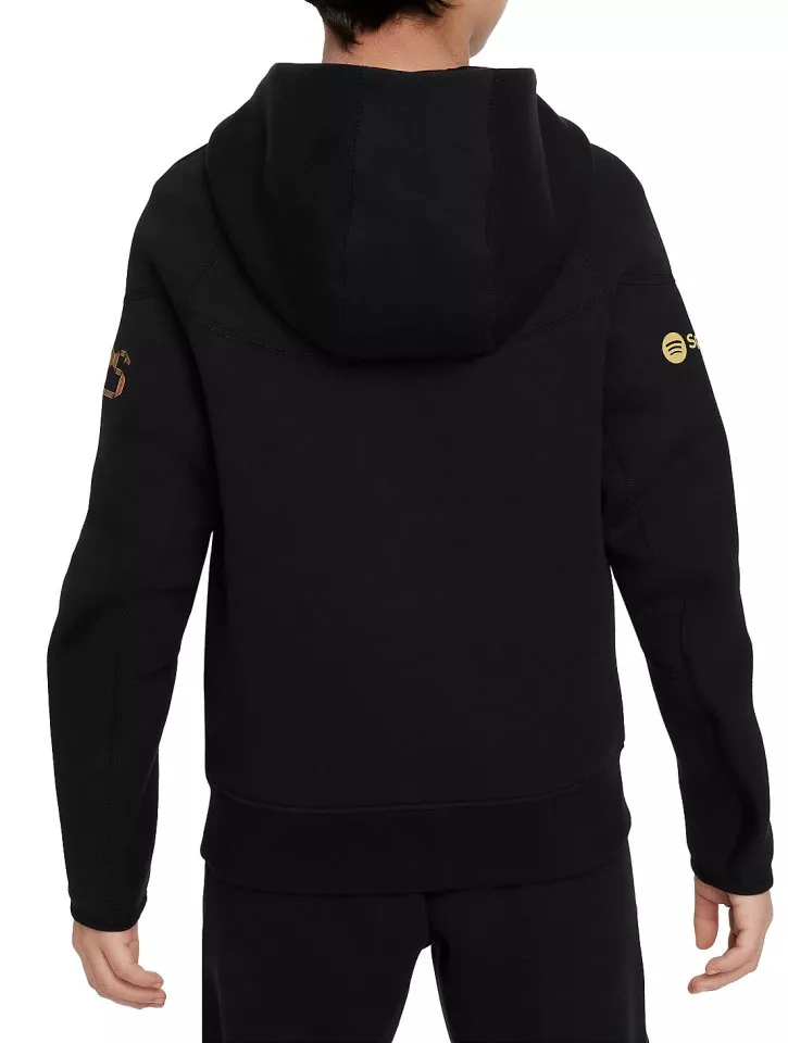 Dětská mikina s kapucí Nike Sportswear FC Barcelona Tech Fleece