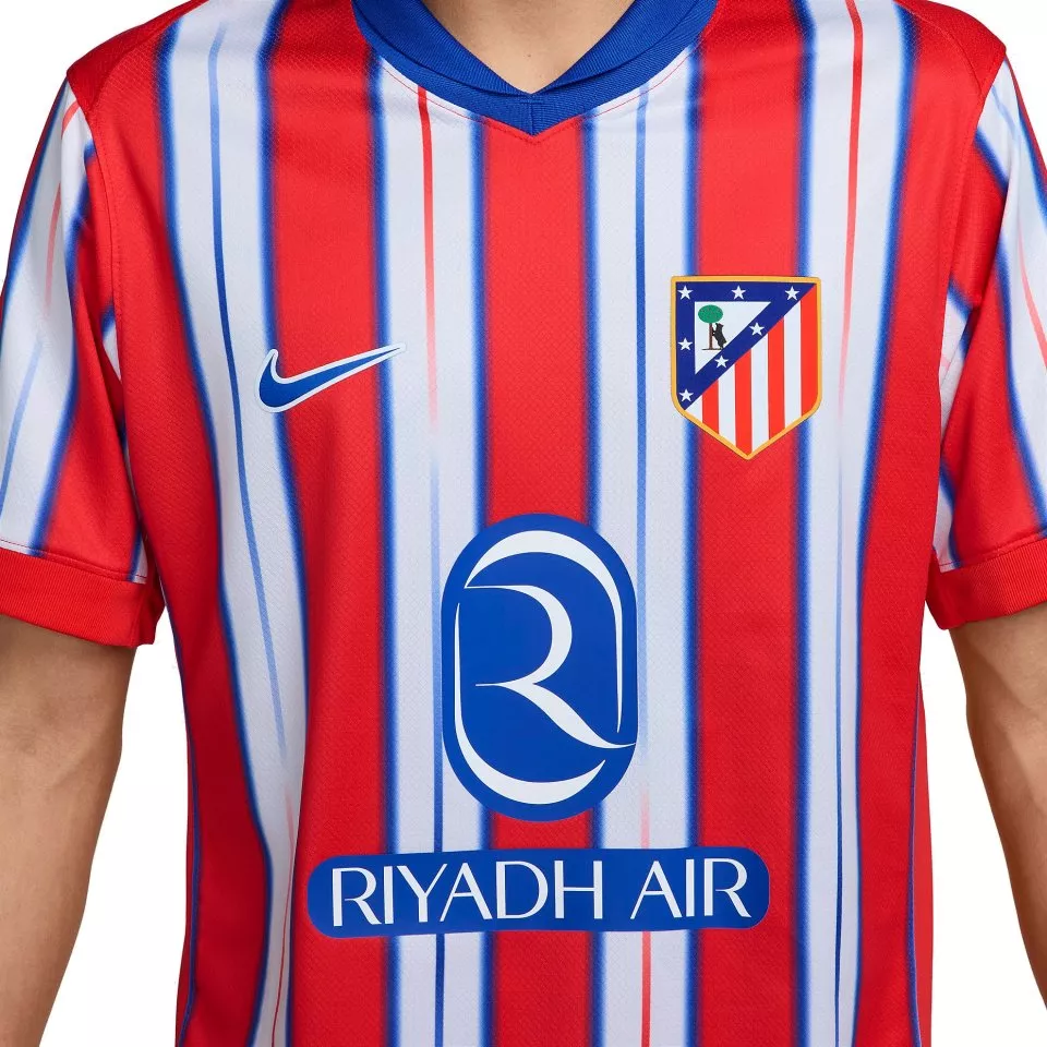 Camiseta de fútbol Nike ATM M NK DF JSY SS STAD HM 2024/25