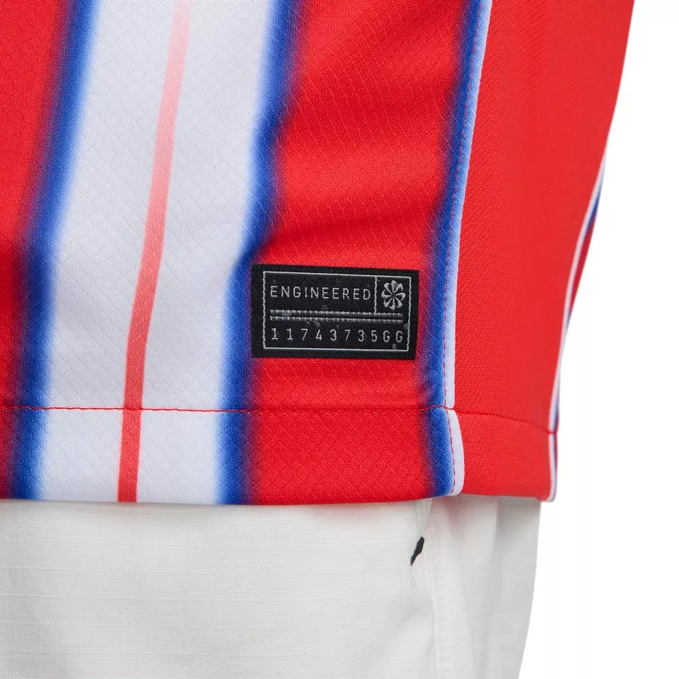 Camiseta de fútbol Nike ATM M NK DF JSY SS STAD HM 2024/25