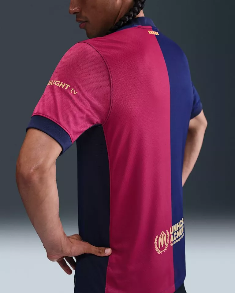 Pánský domácí dres s krátkým rukávem Nike Dri-FIT FC Barcelona Stadium 2024/25