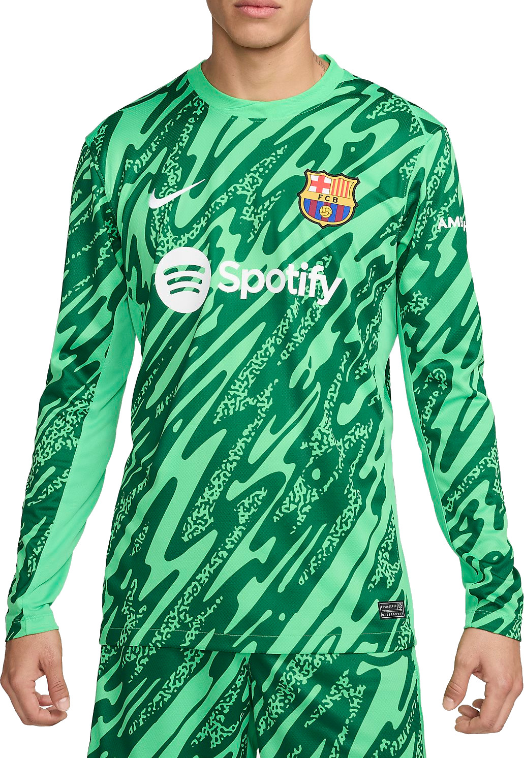 FCB M NK DF JSY LS STAD GK 2024/25