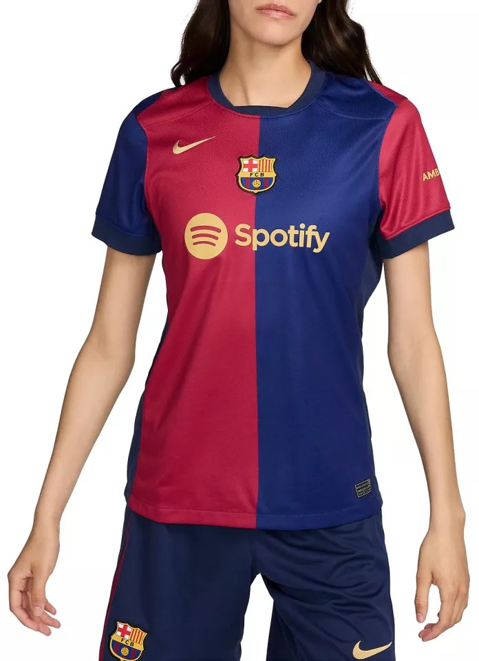 Dámský dres s krátkým rukávem Nike FC Barcelona 2024/25, domácí