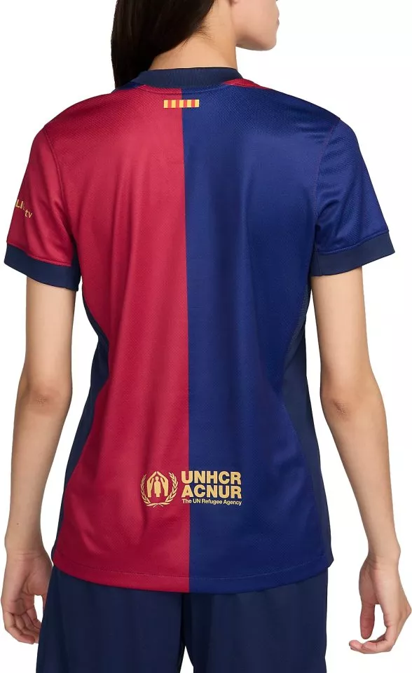 Dámský dres s krátkým rukávem Nike FC Barcelona 2024/25, domácí