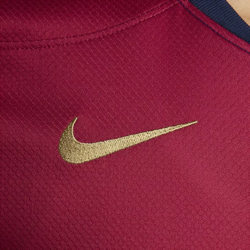 Dámský dres s krátkým rukávem Nike FC Barcelona 2024/25, domácí