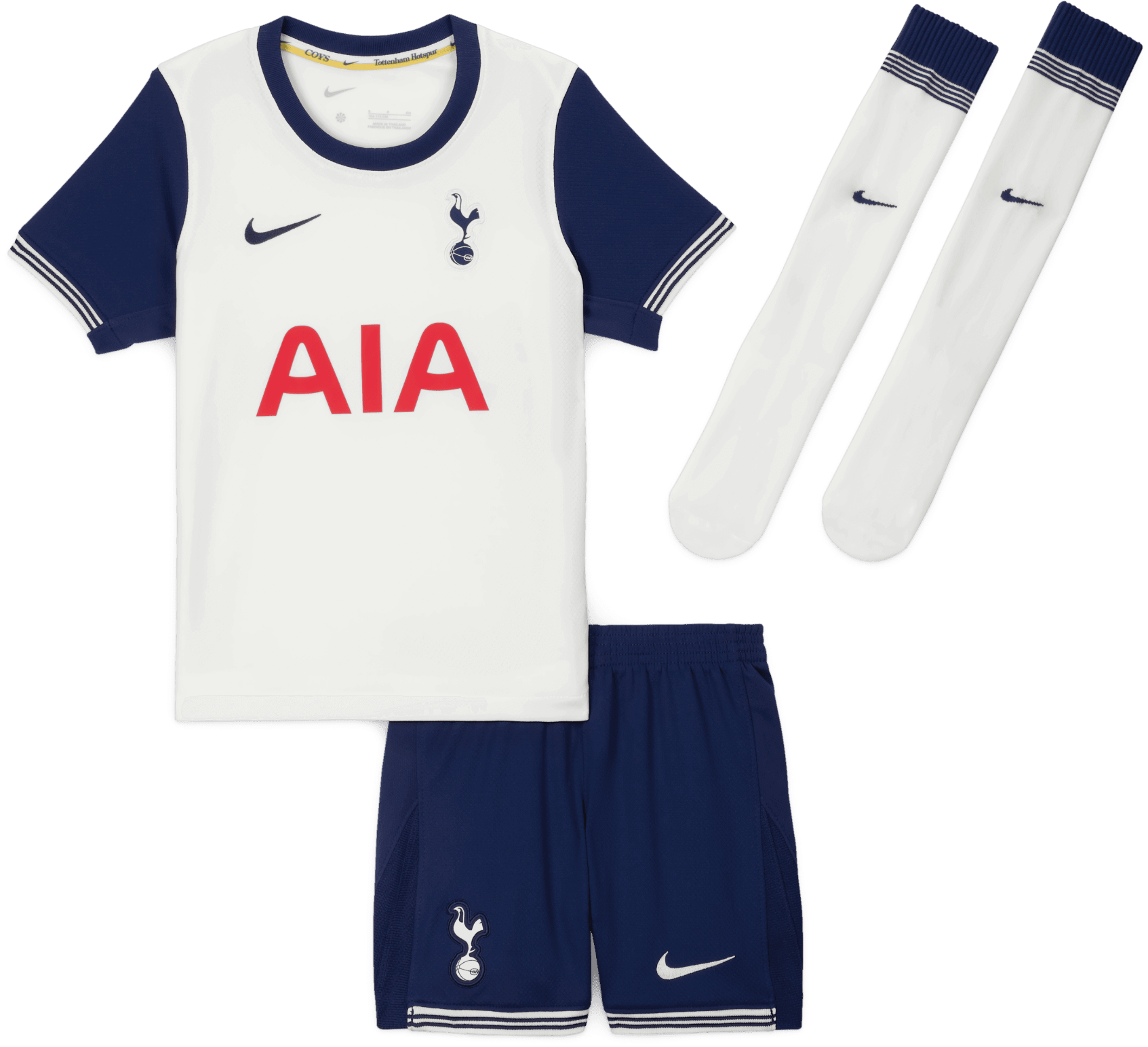 Conjunto Nike THFC LK NK DF KIT STAD HM 2024/25