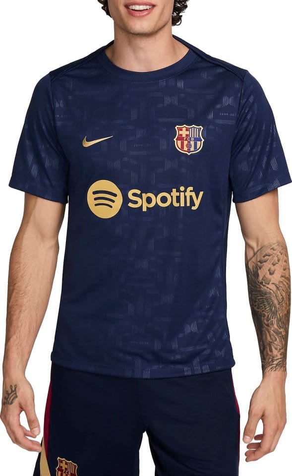 Tričko Nike FCB MNK DF ACDPR SS TOPK HM PM