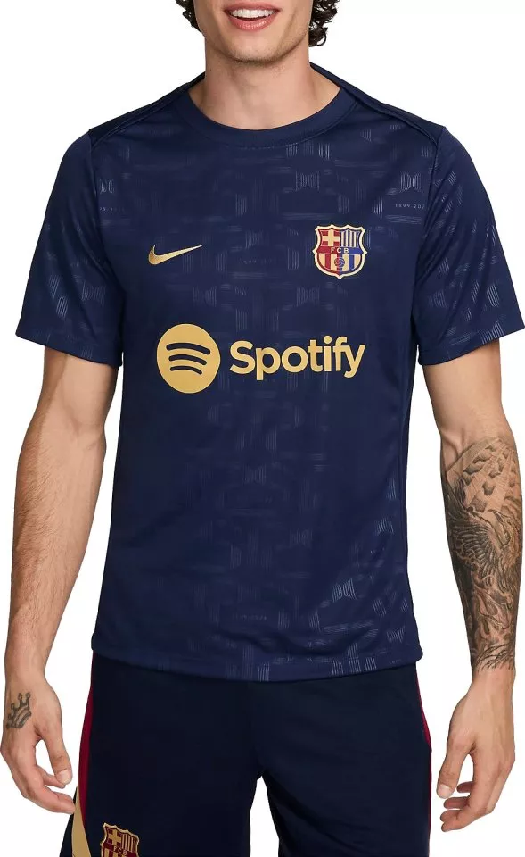 Tričko Nike FCB MNK DF ACDPR SS TOPK HM PM