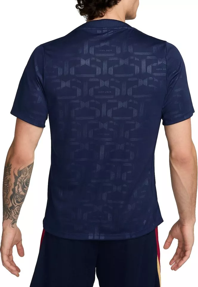 Tričko Nike FCB MNK DF ACDPR SS TOPK HM PM