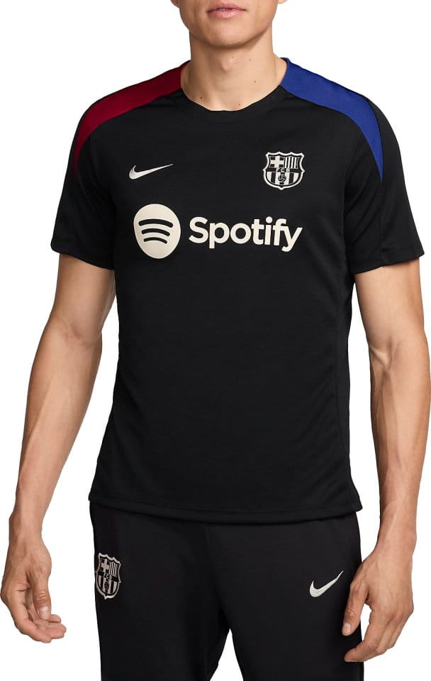 Nike FCB M NK DF STRK SS TOP K Rövid ujjú póló