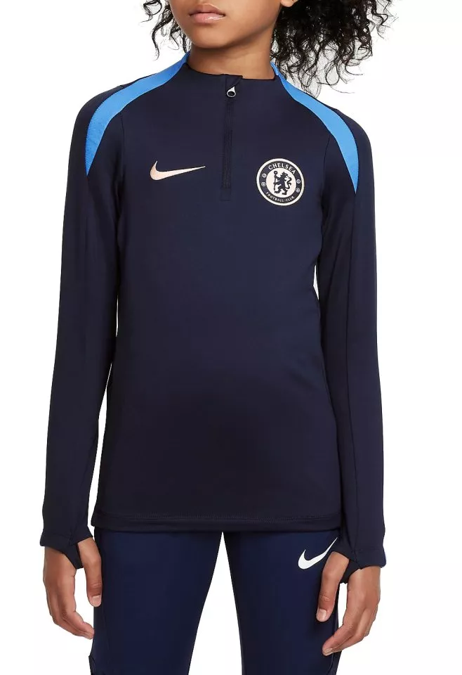 Majica z dolgimi rokavi Nike CFC Y NK DF STRK DRILL TOP K