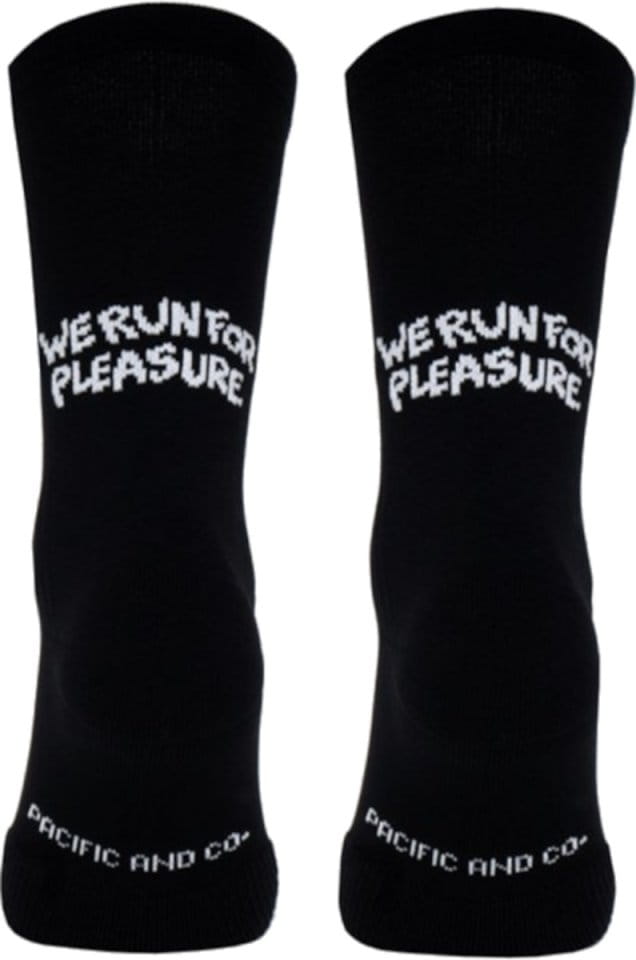 Skarpety Pacific and Co RUN FOR PLEASURE (Black)