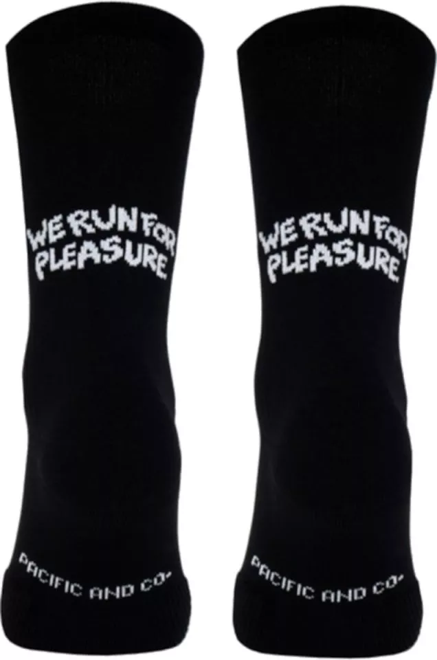 Skarpety Pacific and Co RUN FOR PLEASURE (Black)