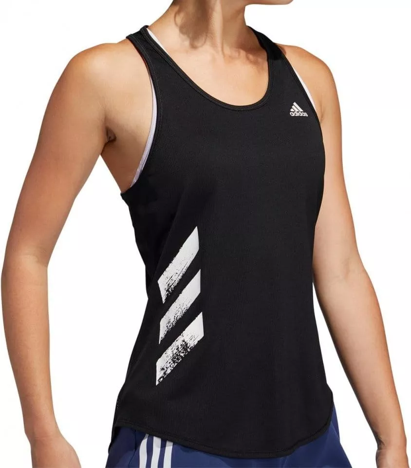 Toppi adidas RUN IT TANK PB 3S W