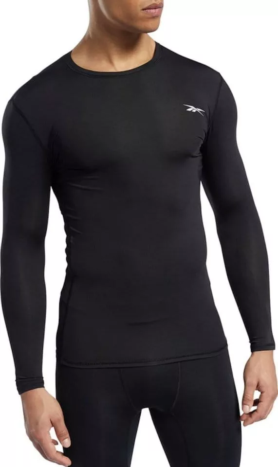 T-shirt Reebok WOR COMPR LO SLEEVE SOLID