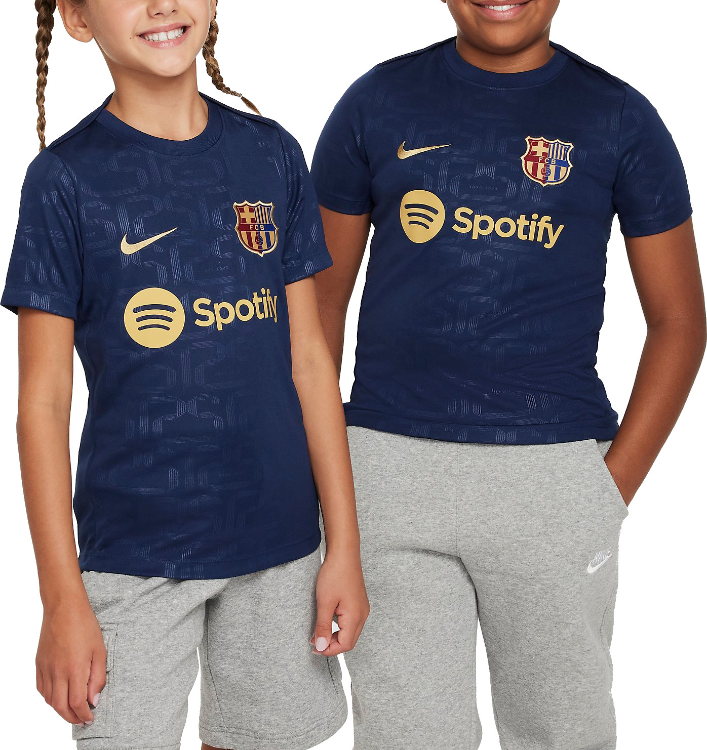 Tričko Nike FCB Y NK DF ACDPR SS TOP K HMPM