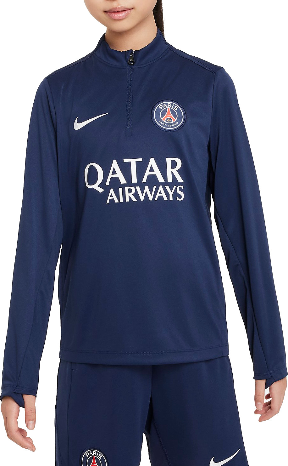 Triko s dlouhým rukávem Nike PSG YNK DF ACDPR DRILL TOPKESN