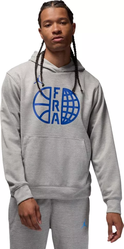 Φούτερ-Jacket με κουκούλα Nike Frankreich Fleece Hoody Olympia 2024