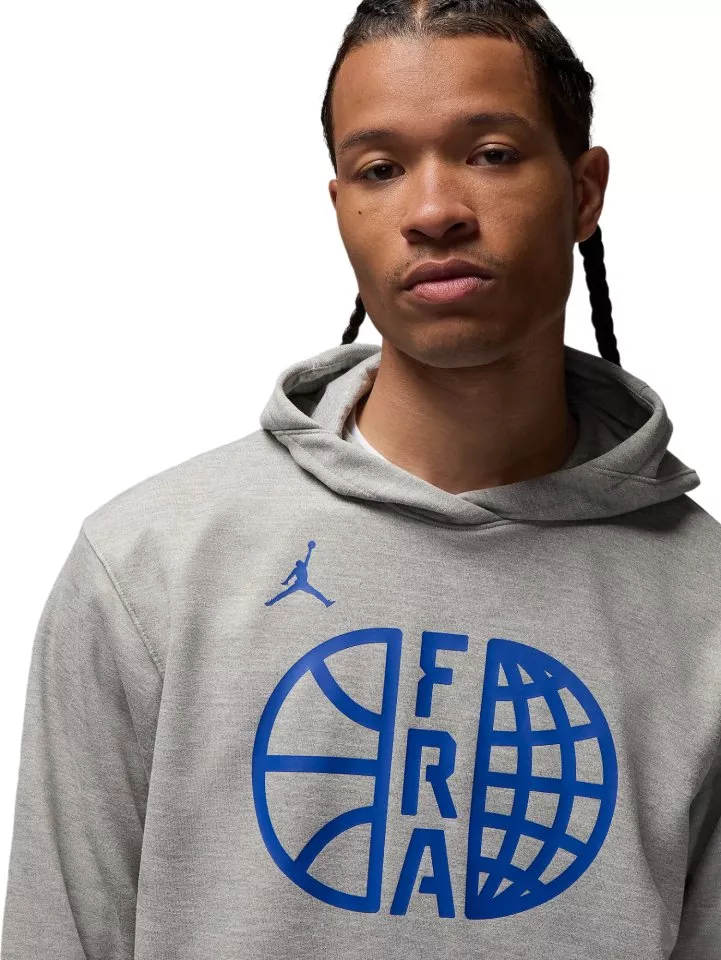 Φούτερ-Jacket με κουκούλα Nike Frankreich Fleece Hoody Olympia 2024