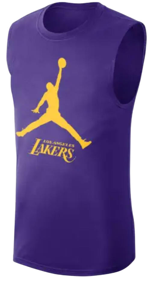 Tielko Jordan NBA Los Angeles Lakers Essential Tanktop