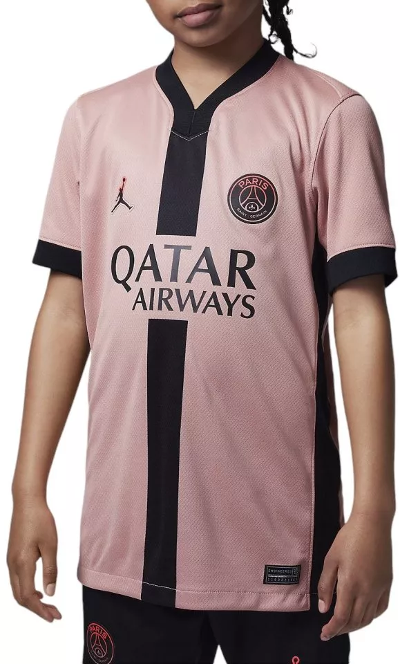 Camisa Jordan PSG Y NK DF JSY SS STAD 3R 2024/25