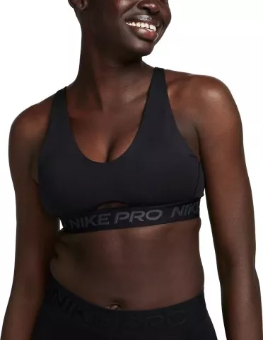 Nike Dri-FIT Indy Icon Clash Women s Light-Support Padded T-Back Sports Bra