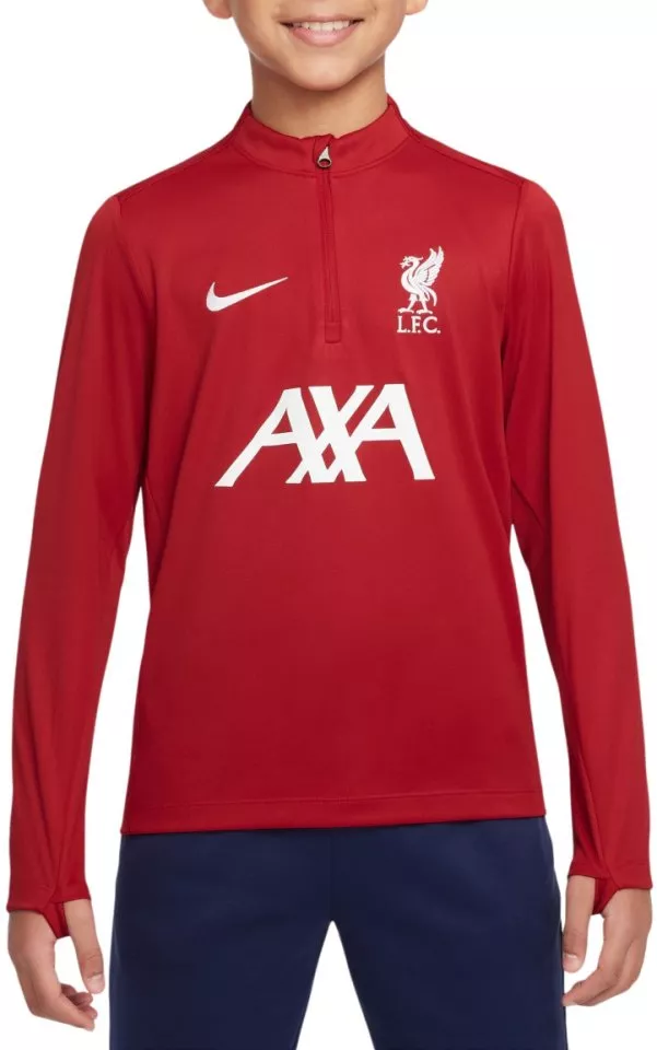 Nike LFC Y NK DF ACDPR DRILL TOP K Hosszú ujjú póló